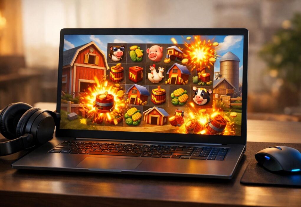 Game Online Barn Busters