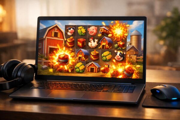 Game Online Barn Busters