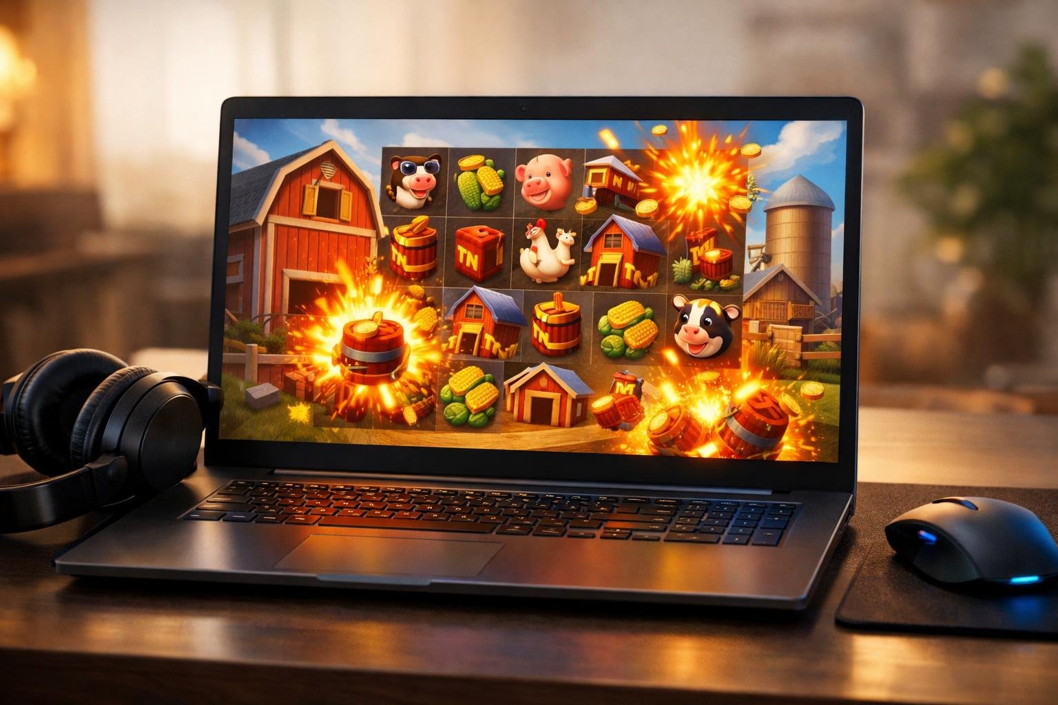 Game Online Barn Busters